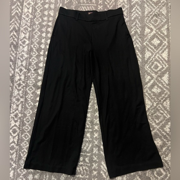 LEE I Black Wide-Leg Trousers SIZE L (T123) - Picture 1 of 9